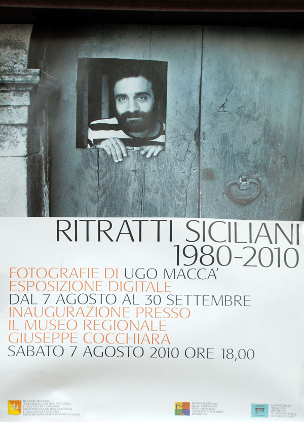 Mostra Ritratti siciliani, di Ugo Maccà